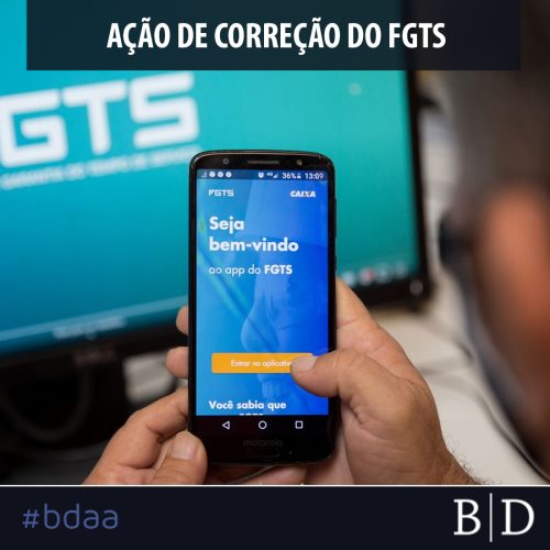 AÇÃO DE CORREÇÃO DO FGTS