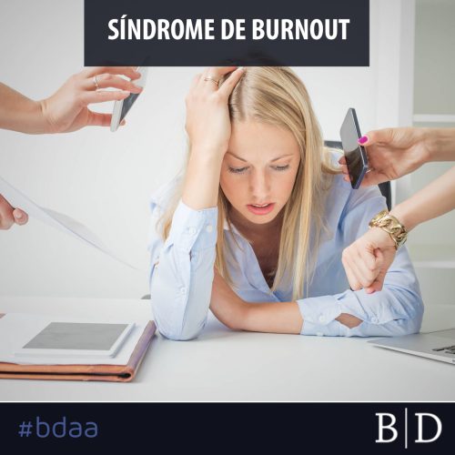 Síndrome de Burnout